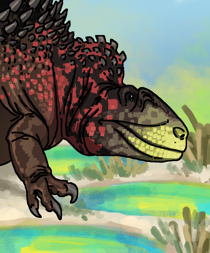 AcrocanthosaurusScourge