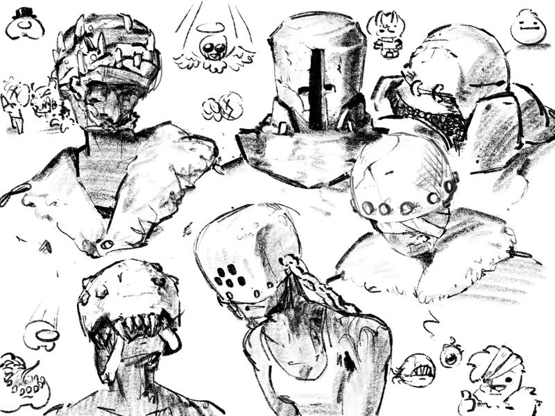 Barbara sketches