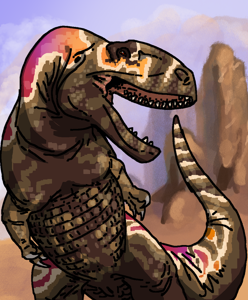 Carcharodontosaurus