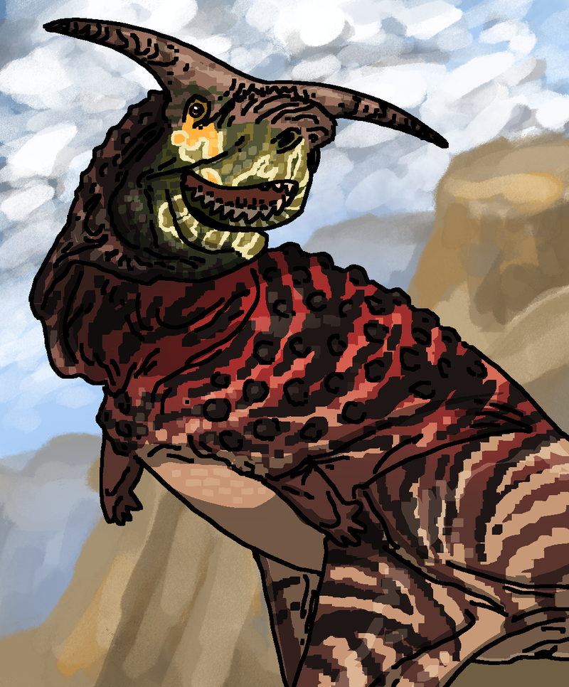 CarnotaurusBloodshed