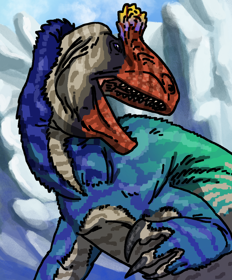 CryolophosaurusFaerie
