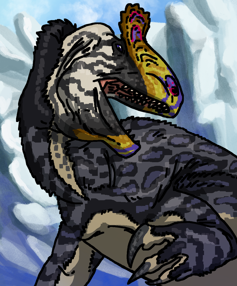 Cryolophosaurus