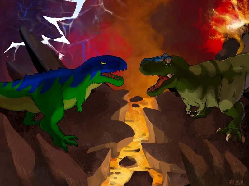 DINOSAAAUUURS