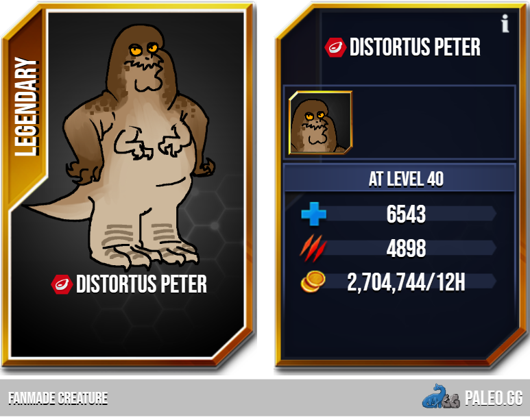 Distortus peter