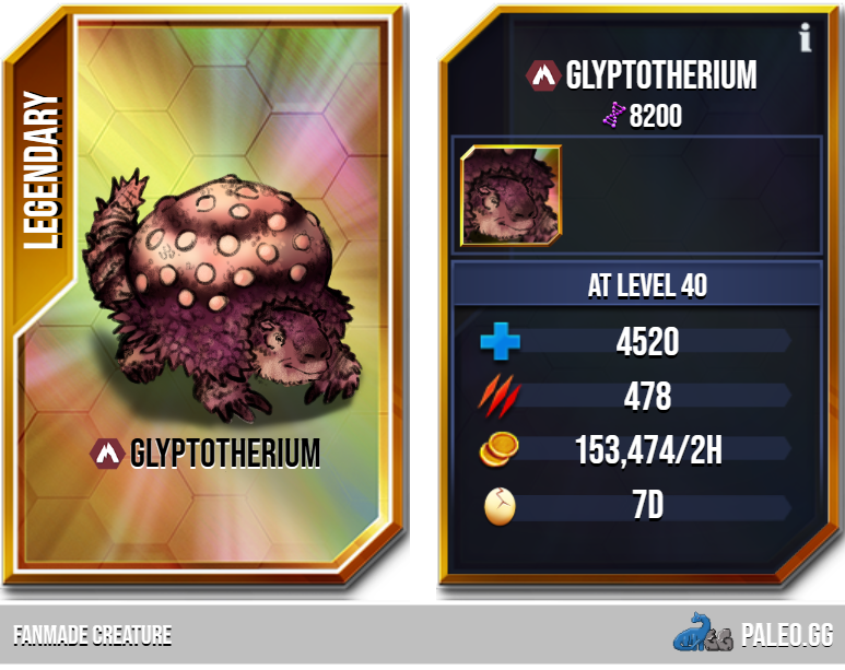 Glyptotherium