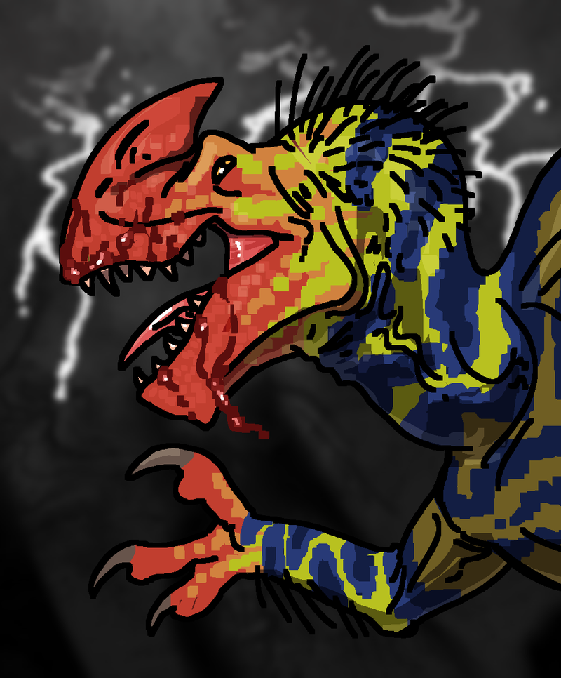 Malusaurus Firecracker