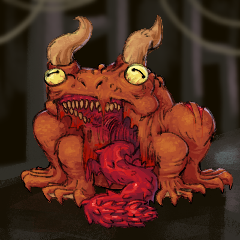 MonsterHoppoBackground