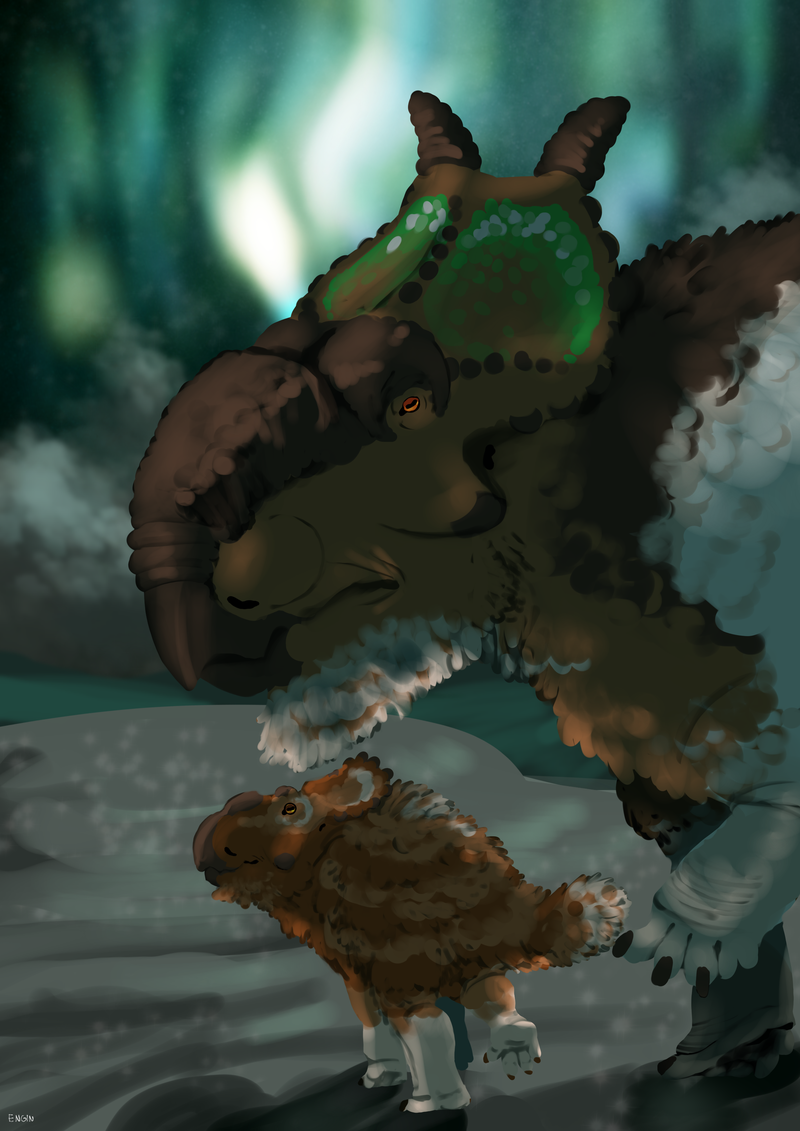 Pachyrhinosaurus