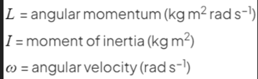 Angular momentum