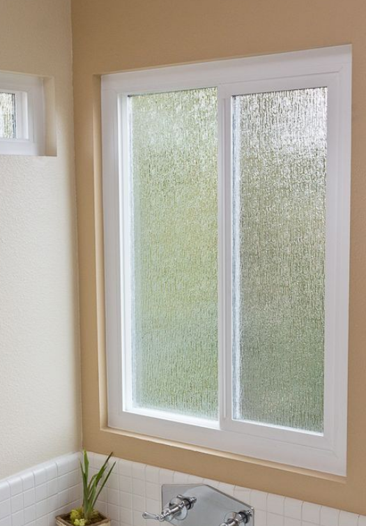 Bathroom window