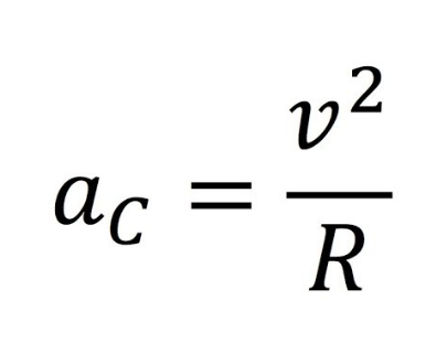 Centripetal acceleration