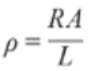 Resistivity