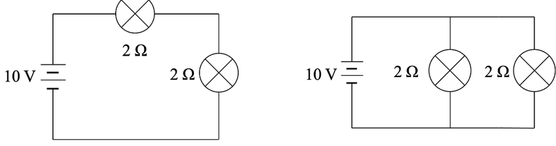 Series vs parallel