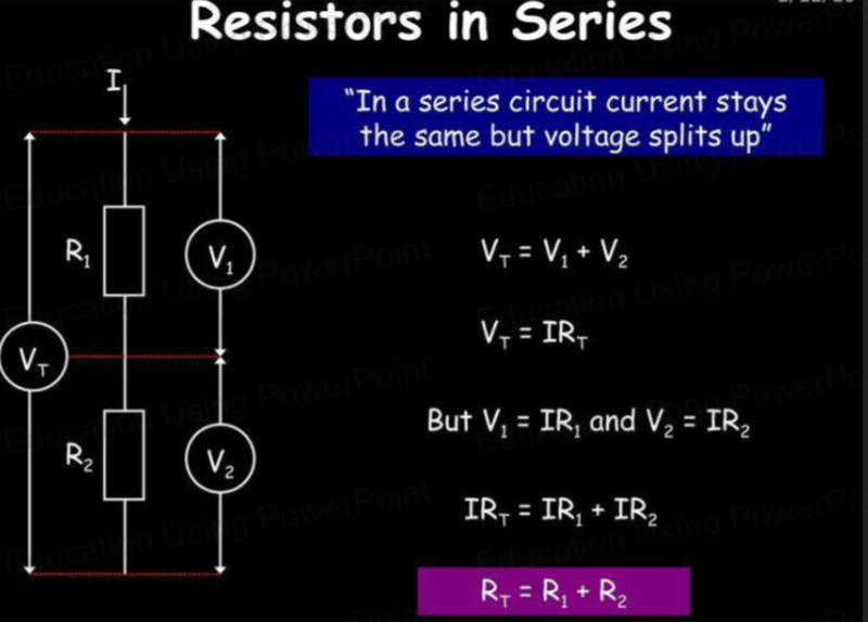 Resistors in Series