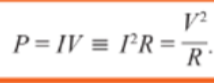 Power formula
