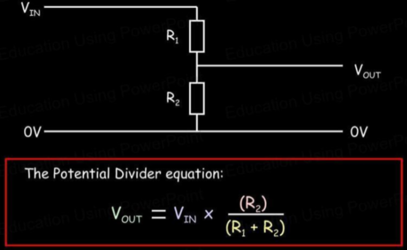 Potential Divider