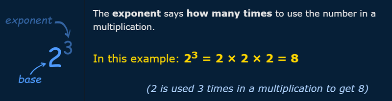 Exponent