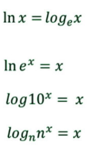Log notations