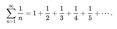 Harmonics series