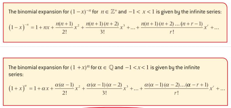 Binomial Expansion
