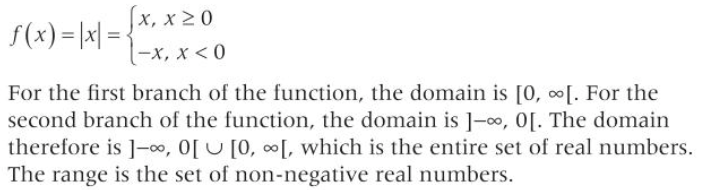 Piecewise functions