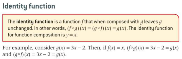 Identity Function