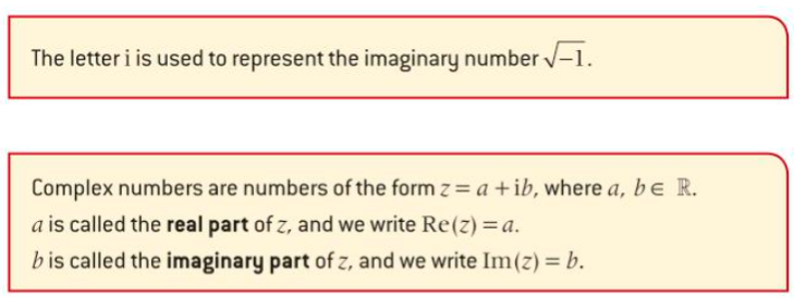 Complex numbers