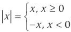 Modulus algebra