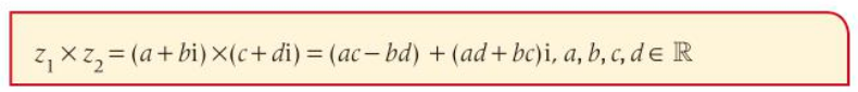 Complex number multiplication