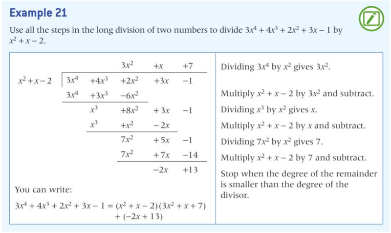 Long division
