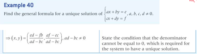 determinant