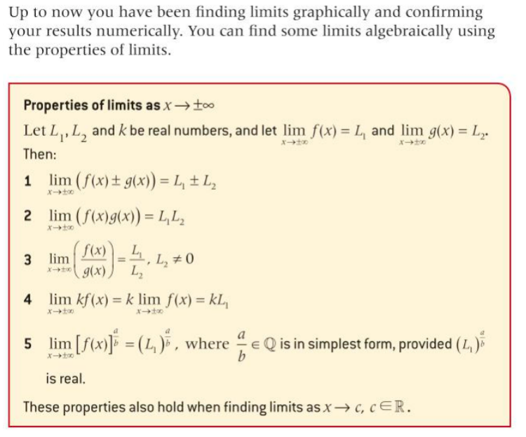 Limits