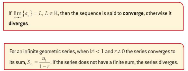 Limits of sequences