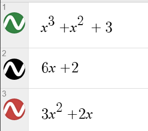 Inflection example
