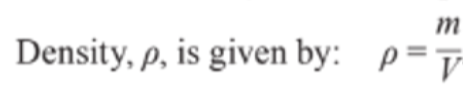 Density