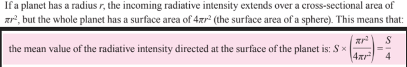 Solar constant on Earth