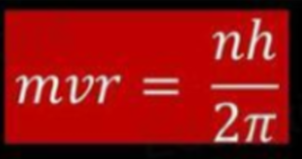 Bohr formula