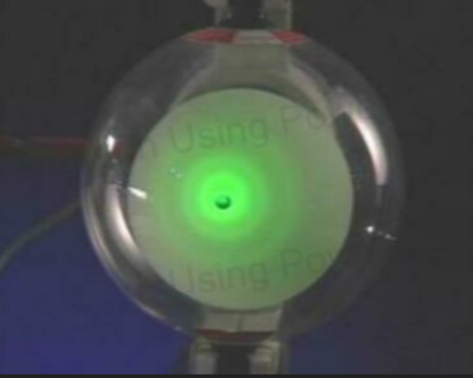 JJ thompson experiment