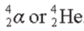 Alpha particle