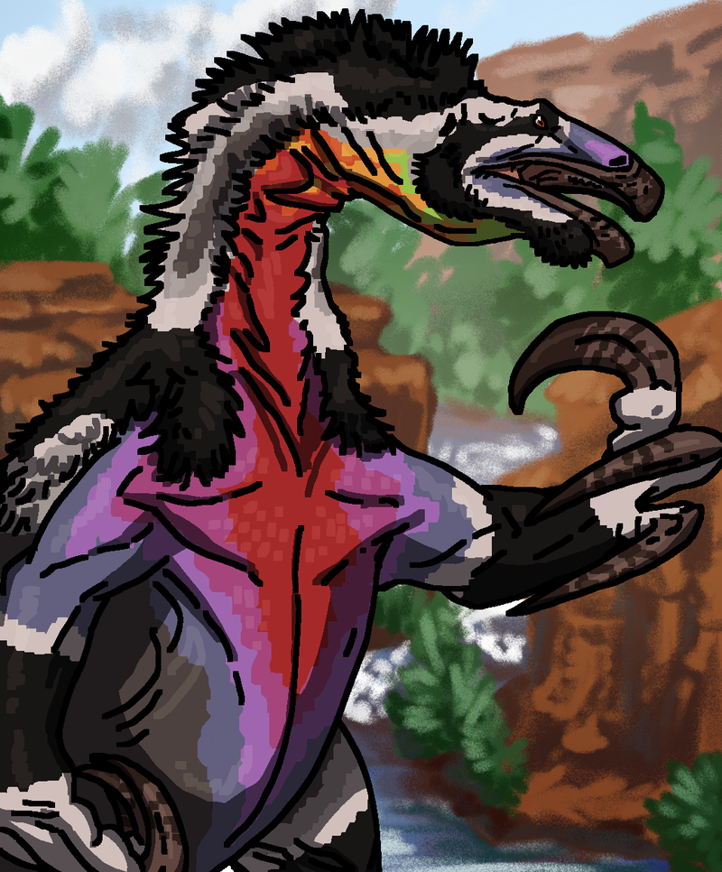 Therizinosaurus