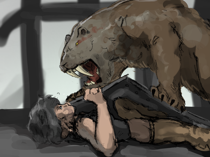 attack of the sabertoof