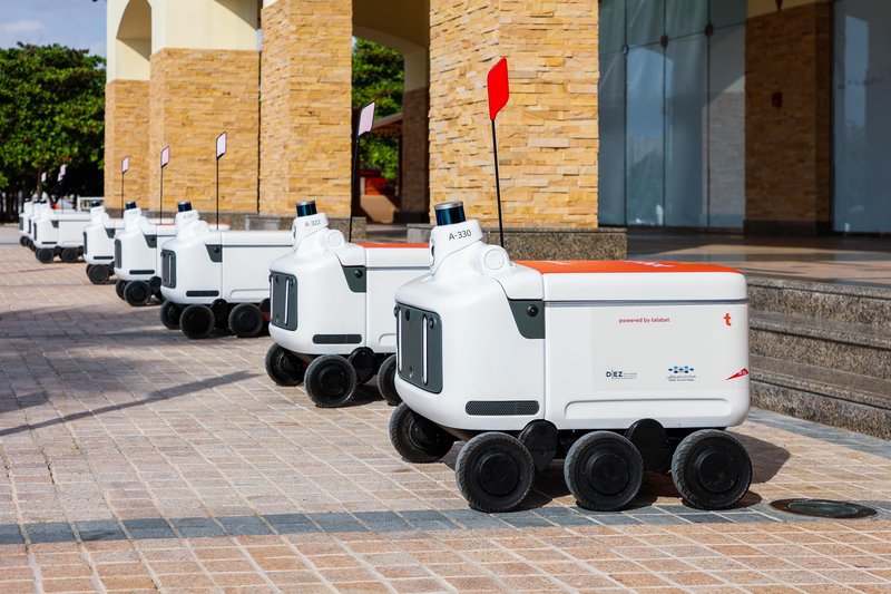 delivery robots